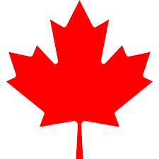 Canada Flag Leaf