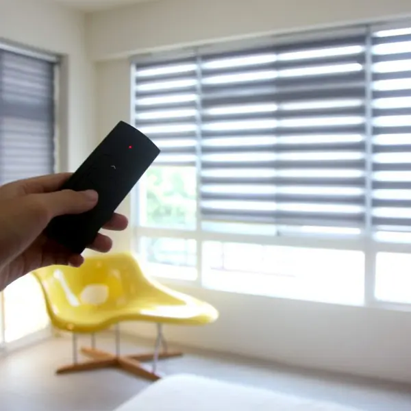 Zebra/Roller Shade Motorized Blinds Asset View 8