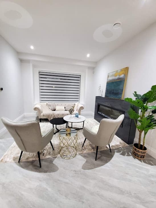 Zebra Banded Shade Custom Installation 6
