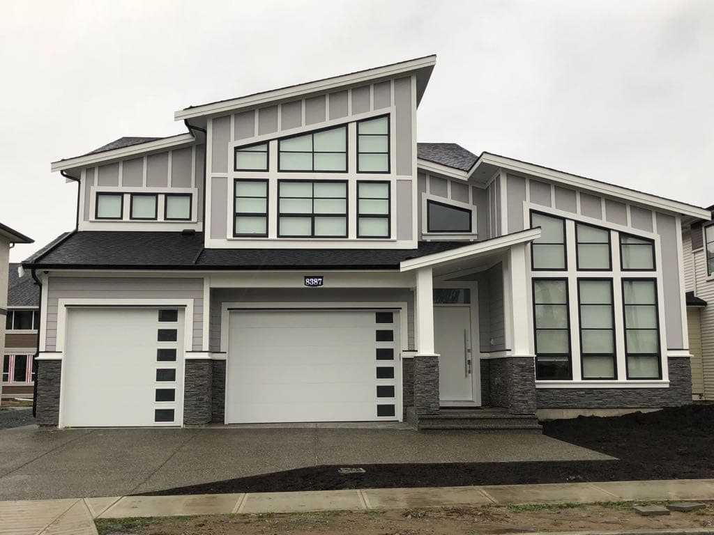 Shaped & Rake Windows
