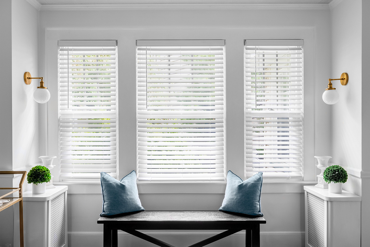 Faux Wood Blinds - Noor Windows & Blinds
