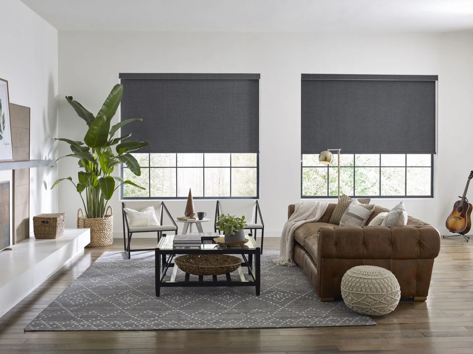Roller Shades - Noor Windows & Blinds