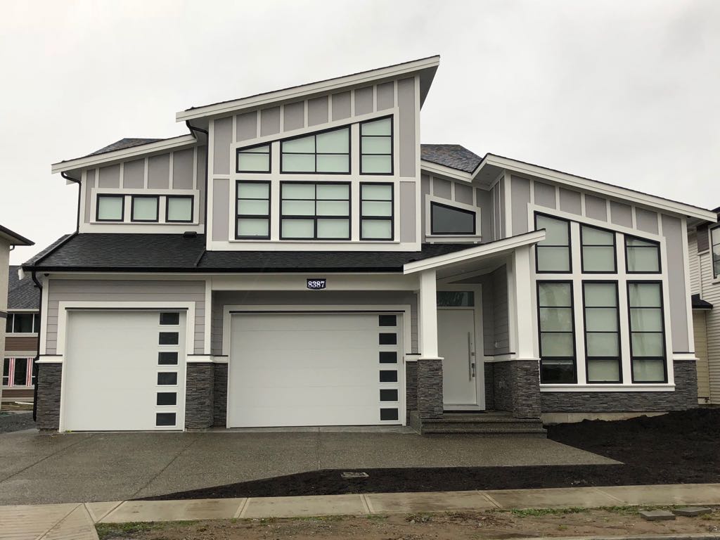 Shaped/Rake Windows - Noor Windows & Blinds